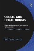 Social and Legal Norms (eBook, ePUB)
