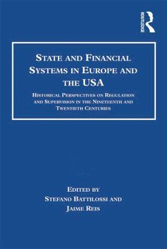 State and Financial Systems in Europe and the USA (eBook, PDF) - Reis, Jaime