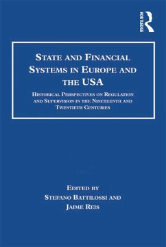 Cover State and Financial Systems in Europe and the USA (eBook, PDF)