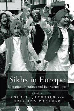 Cover Sikhs in Europe (eBook, PDF)