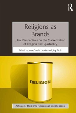 Cover Religions as Brands (eBook, PDF)