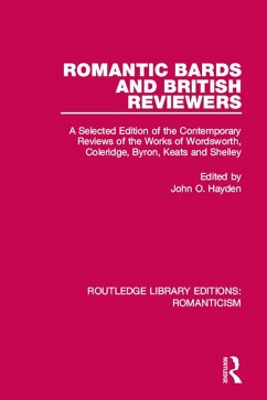 Romantic Bards and British Reviewers (eBook, PDF) Cover Romantic Bards and British Reviewers (eBook, PDF)