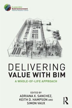 Cover Delivering Value with BIM (eBook, PDF)