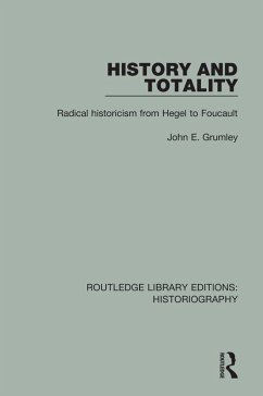 History and Totality (eBook, ePUB) - Grumley, John