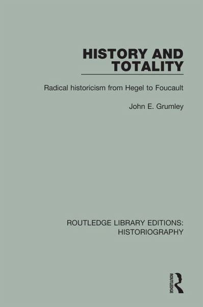 History and Totality (eBook, ePUB)