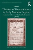 The Arts of Remembrance in Early Modern England (eBook, PDF)