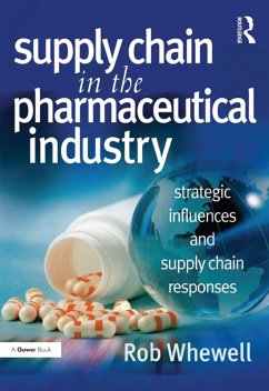 Cover Supply Chain in the Pharmaceutical Industry (eBook, PDF)