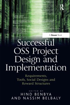 Successful OSS Project Design and Implementation (eBook, ePUB) - Benbya, Hind