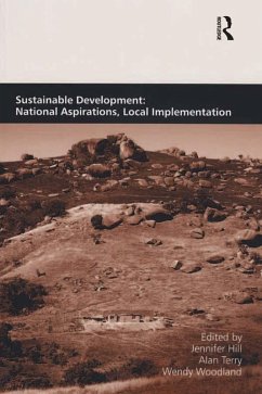 Cover Sustainable Development: National Aspirations, Local Implementation (eBook, PDF)