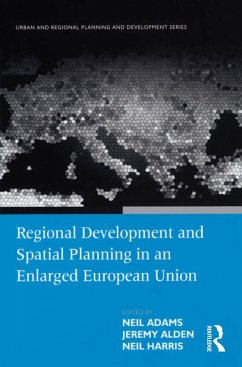 Cover Regional Development and Spatial Planning in an Enlarged European Union (eBook, ePUB)