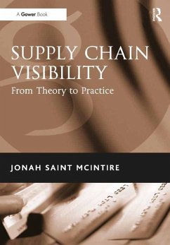 Supply Chain Visibility (eBook, ePUB) - McIntire, Jonah Saint
