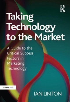 Taking Technology to the Market (eBook, PDF) Cover Taking Technology to the Market (eBook, PDF)