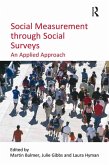 Social Measurement through Social Surveys (eBook, ePUB)