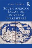 South African Essays on 'Universal' Shakespeare (eBook, ePUB)