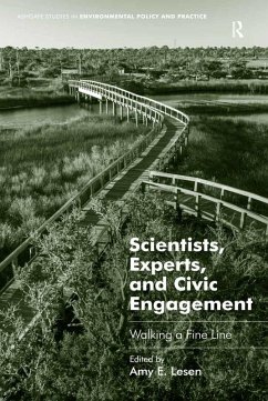 Scientists, Experts, and Civic Engagement (eBook, PDF) - Lesen, Amy E.