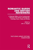 Romantic Bards and British Reviewers (eBook, ePUB)