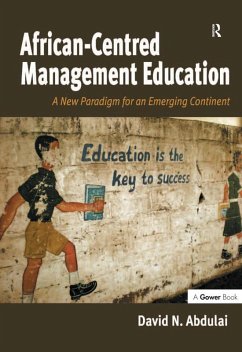 Cover African-Centred Management Education (eBook, ePUB)