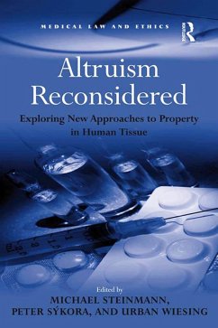 Altruism Reconsidered (eBook, PDF) Cover Altruism Reconsidered (eBook, PDF)