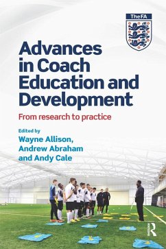 Cover Advances in Coach Education and Development (eBook, ePUB)