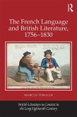 The French Language and British Literature, 1756-1830 (eBook, ePUB)