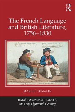 The French Language and British Literature, 1756-1830 (eBook, ePUB) - Tomalin, Marcus