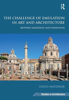 Cover The Challenge of Emulation in Art and Architecture (eBook, ePUB)