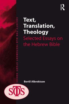 Cover Text, Translation, Theology (eBook, PDF)