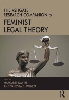 The Ashgate Research Companion to Feminist Legal Theory (eBook, PDF) - Munro, Vanessa E.