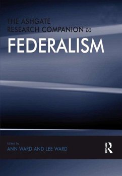 Cover The Ashgate Research Companion to Federalism (eBook, ePUB)