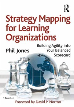 Strategy Mapping for Learning Organizations (eBook, ePUB) - Jones, Phil