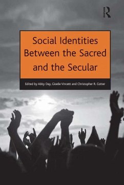 Cover Social Identities Between the Sacred and the Secular (eBook, PDF)