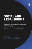 Social and Legal Norms (eBook, PDF)