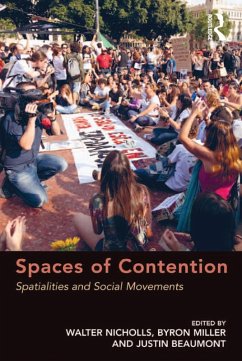 Spaces of Contention (eBook, ePUB) - Miller, Byron