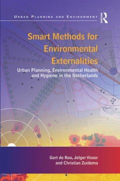 Smart Methods for Environmental Externalities (eBook, PDF) - Roo, Gert De; Visser, Jelger