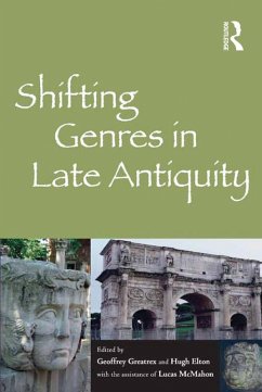 Cover Shifting Genres in Late Antiquity (eBook, PDF)