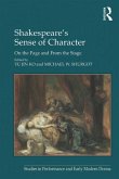 Shakespeare's Sense of Character (eBook, ePUB)