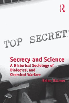 Cover Secrecy and Science (eBook, ePUB)