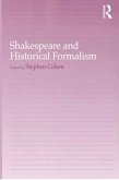 Shakespeare and Historical Formalism (eBook, PDF)