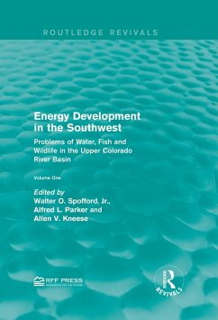 Energy Development in the Southwest (eBook, PDF)