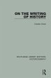 On the Writing of History (eBook, ePUB) - Bild 1