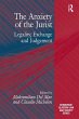 The Anxiety of the Jurist (eBook, ePUB) - Bild 1