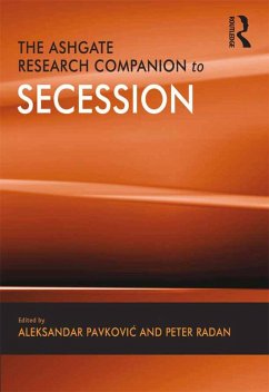 Cover The Ashgate Research Companion to Secession (eBook, PDF)