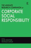 The Ashgate Research Companion to Corporate Social Responsibility (eBook, PDF)