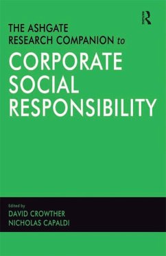 The Ashgate Research Companion to Corporate Social Responsibility (eBook, PDF) - Capaldi, Nicholas