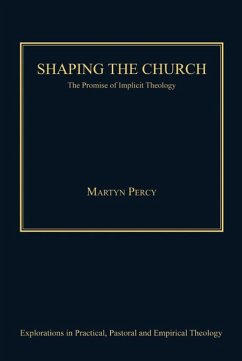 Cover Shaping the Church (eBook, PDF)