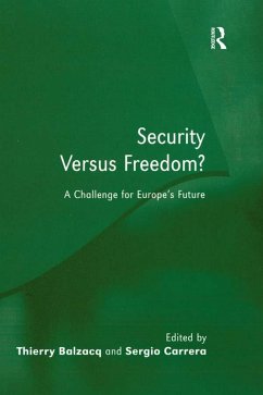 Security Versus Freedom? (eBook, PDF) - Balzacq, Thierry