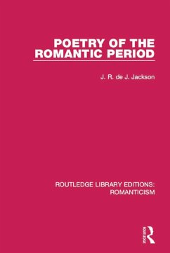 Poetry of the Romantic Period (eBook, PDF) - Jackson, J. R. De J.