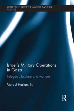 Cover Israel's Military Operations in Gaza (eBook, ePUB)