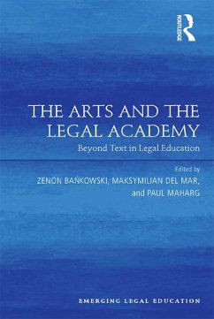 The Arts and the Legal Academy (eBook, PDF)