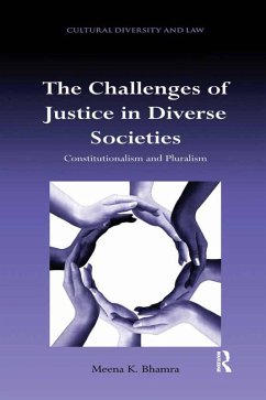 The Challenges of Justice in Diverse Societies (eBook, PDF) - Bhamra, Meena K.